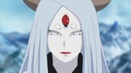 Kaguya's Rinne Sharingan in Naruto Shippuden (Image via Studio Pierrot)